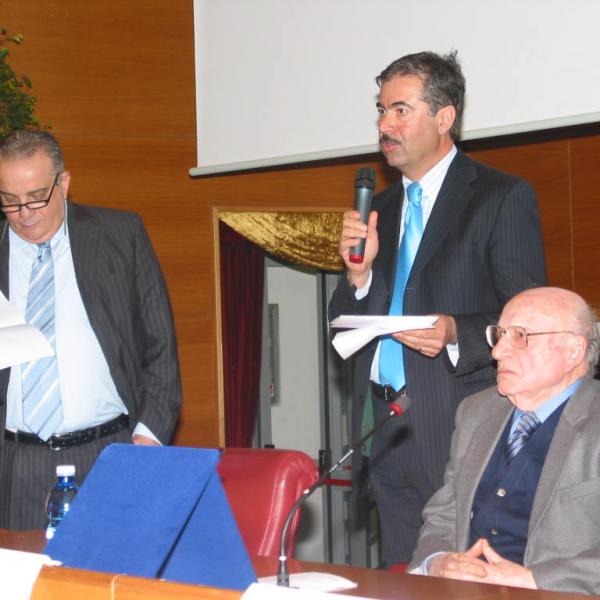 Stefano Trinchese, Edoardo Tiboni E Franco Farias